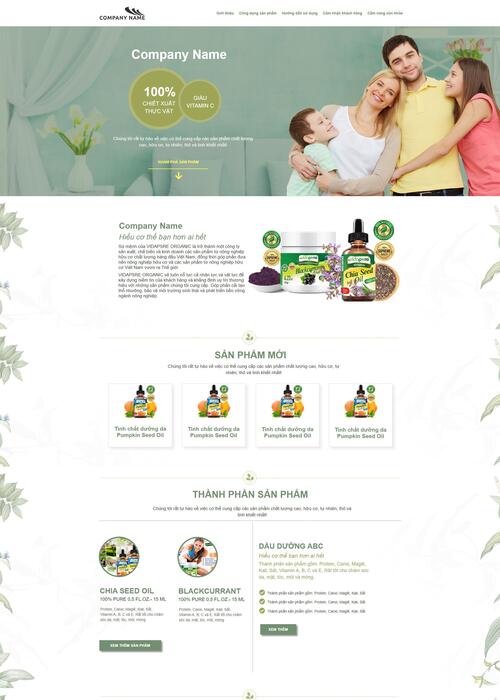 Mẫu templatetmdt 32