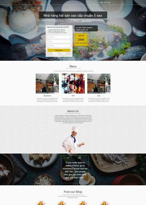 Mẫu LandingPage 34