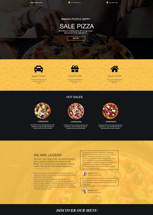 Mẫu LandingPage 41