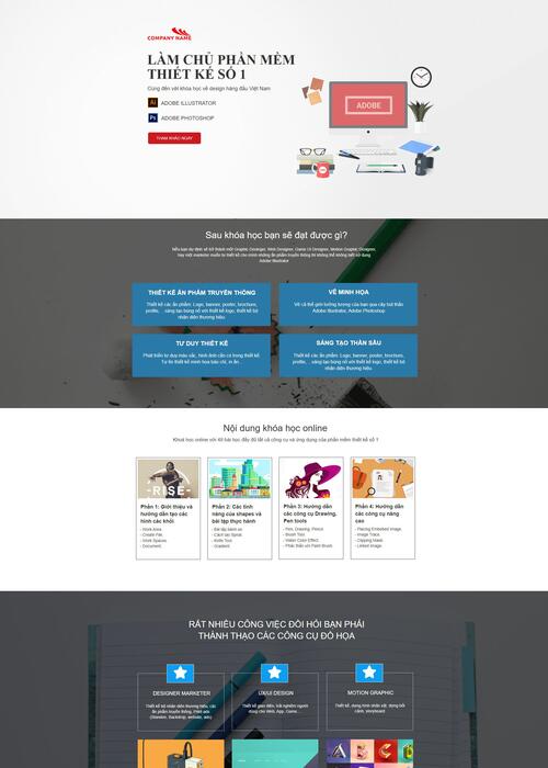 Mẫu LandingPage 37