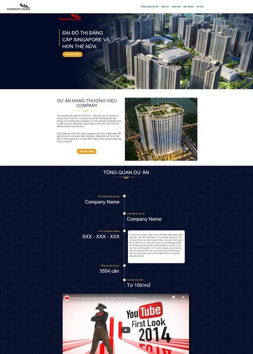 Mẫu LandingPage 40