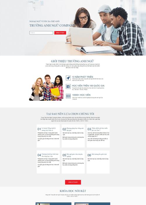 Mẫu LandingPage 38