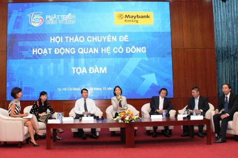 Quan hệ cổ đông: Thúc đẩy các doanh nghiệp minh bạch hóa thông tin