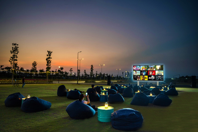 Biệt thự hạng sang của giới nhà giàu giữa lòng “thành phố vệ tinh” Sài Gòn - Ảnh 14. Biệt thự hạng sang của giới nhà giàu giữa lòng “thành phố vệ tinh” Sài Gòn - Ảnh 14.