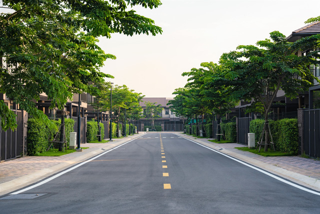 Biệt thự hạng sang của giới nhà giàu giữa lòng “thành phố vệ tinh” Sài Gòn - Ảnh 2. Biệt thự hạng sang của giới nhà giàu giữa lòng “thành phố vệ tinh” Sài Gòn - Ảnh 2.