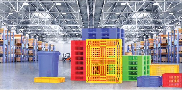 Pallet nhựa Duy Tân và những đặc điểm nổi bật - Ảnh 4. Pallet nhựa Duy Tân và những đặc điểm nổi bật - Ảnh 4.