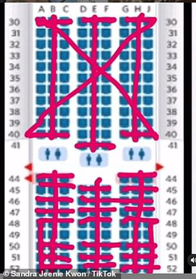 Tiếp viên hàng không kỳ cựu tiết lộ vị trí ngồi tốt nhất, lợi đủ đường khi đi máy bay, dân mạng bất ngờ vì rất ít người nghĩ đến - Ảnh 4. Tiếp viên hàng không kỳ cựu tiết lộ vị trí ngồi tốt nhất, lợi đủ đường khi đi máy bay, dân mạng bất ngờ vì rất ít người nghĩ đến - Ảnh 4.