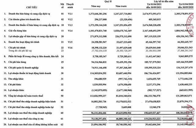 CMC Group lãi kỷ lục 96 tỷ đồng trong quý 2, tăng gấp rưỡi so với cùng kỳ năm trước - Ảnh 2. CMC Group lãi kỷ lục 96 tỷ đồng trong quý 2, tăng gấp rưỡi so với cùng kỳ năm trước - Ảnh 2.