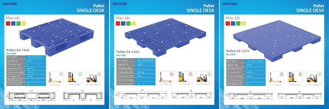 Pallet nhựa Duy Tân và những đặc điểm nổi bật - Ảnh 1. Pallet nhựa Duy Tân và những đặc điểm nổi bật - Ảnh 1.