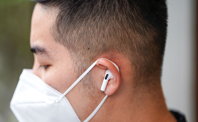 Trải nghiệm AirPods 3: Nâng cấp sáng giá, kế thừa nhiều tính năng xịn từ AirPods Pro, chỉ có giá là chát - Ảnh 4. Trải nghiệm AirPods 3: Nâng cấp sáng giá, kế thừa nhiều tính năng xịn từ AirPods Pro, chỉ có giá là chát - Ảnh 4.