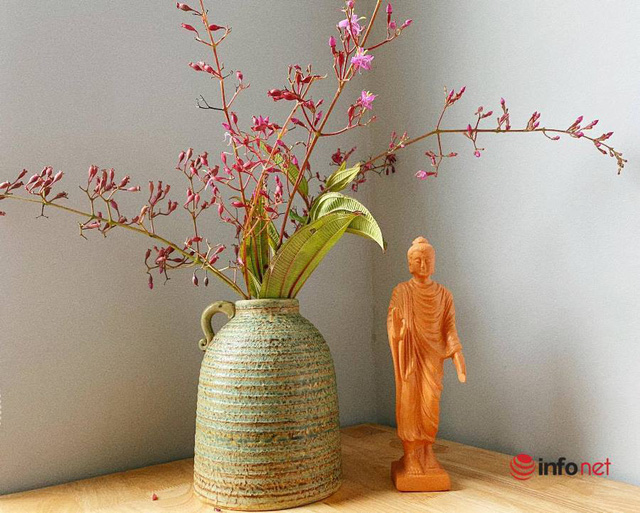 Loài hoa rừng độc lạ giá rất bình dân thu hút người yêu hoa Hà thành - Ảnh 4.