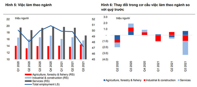 Khi nhiều lĩnh vực ghi nhận số việc làm giảm, thì lĩnh vực này lại có số việc làm tăng trong quý 3 - Ảnh 1.