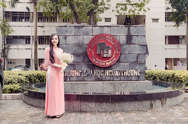 22 tuổi của con nhà người ta: Tốt nghiệp xuất sắc trường Ngoại thương, đã kịp giữ chức CEO luôn rồi - Ảnh 1.