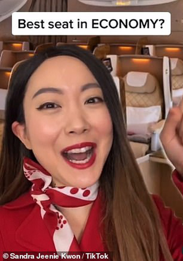 Tiếp viên hàng không kỳ cựu tiết lộ vị trí ngồi tốt nhất, lợi đủ đường khi đi máy bay, dân mạng bất ngờ vì rất ít người nghĩ đến - Ảnh 3. Tiếp viên hàng không kỳ cựu tiết lộ vị trí ngồi tốt nhất, lợi đủ đường khi đi máy bay, dân mạng bất ngờ vì rất ít người nghĩ đến - Ảnh 3.