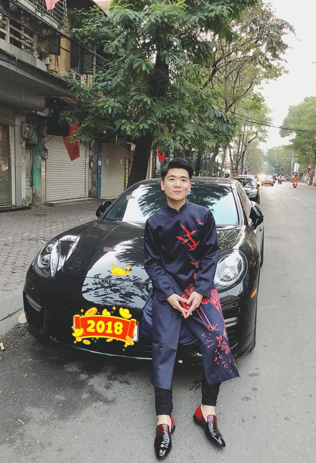 Trở thành lãnh đạo ngân hàng ở tuổi 32, cậu cả nhà bầu Hiển còn khiến dân tình chết mê khi check-in cùng dàn xe trị giá hơn 100 tỷ đồng - Ảnh 2. Trở thành lãnh đạo ngân hàng ở tuổi 32, cậu cả nhà bầu Hiển còn khiến dân tình chết mê khi check-in cùng dàn xe trị giá hơn 100 tỷ đồng - Ảnh 2.