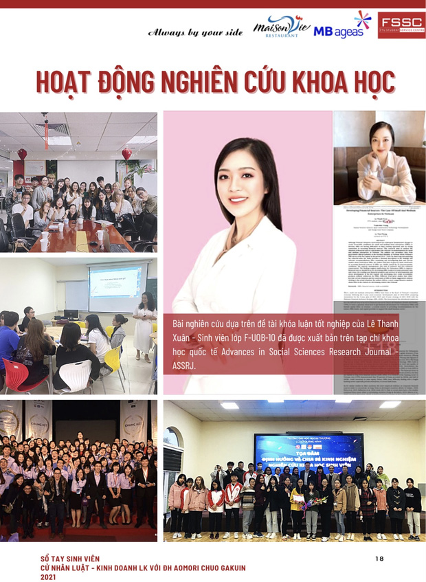 22 tuổi của con nhà người ta: Tốt nghiệp xuất sắc trường Ngoại thương, đã kịp giữ chức CEO luôn rồi - Ảnh 3.