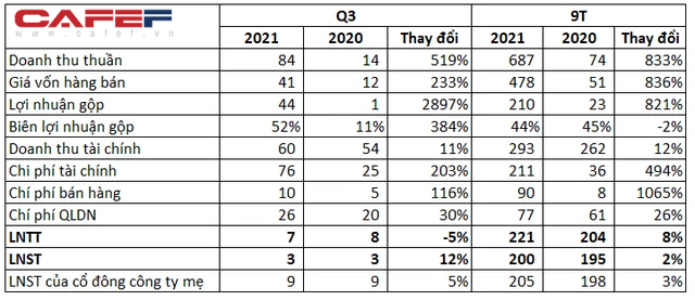 Bất động sản An Gia (AGG): 9 tháng lãi ròng 205 tỷ đồng, hoàn thành 41% kế hoạch lợi nhuận sau 9 tháng - Ảnh 2.