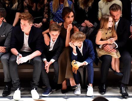 Gia đình Beckham đã đến thăm quan căn biệt thự một tuần trước đó