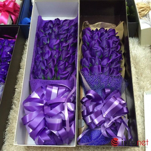 Hoa hồng sáp TQ lạ mắt, thơm như thật tung hoành thị trường - 3